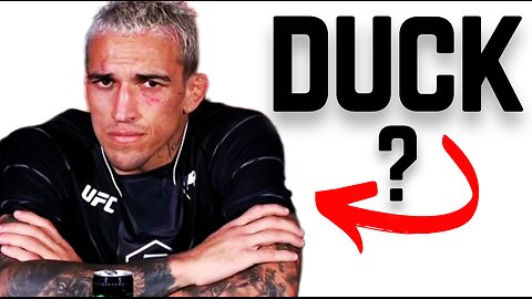 Charles Oliveira DUCKING Mateusz Gamrot? UFC Rio Drama EXPOSED | Short Notice Fight Gone Wrong!
