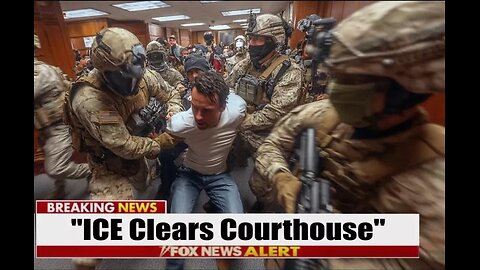 NYC Court AMBUSHED by Illegals... "Deportation Marines" ANSWER With TLC