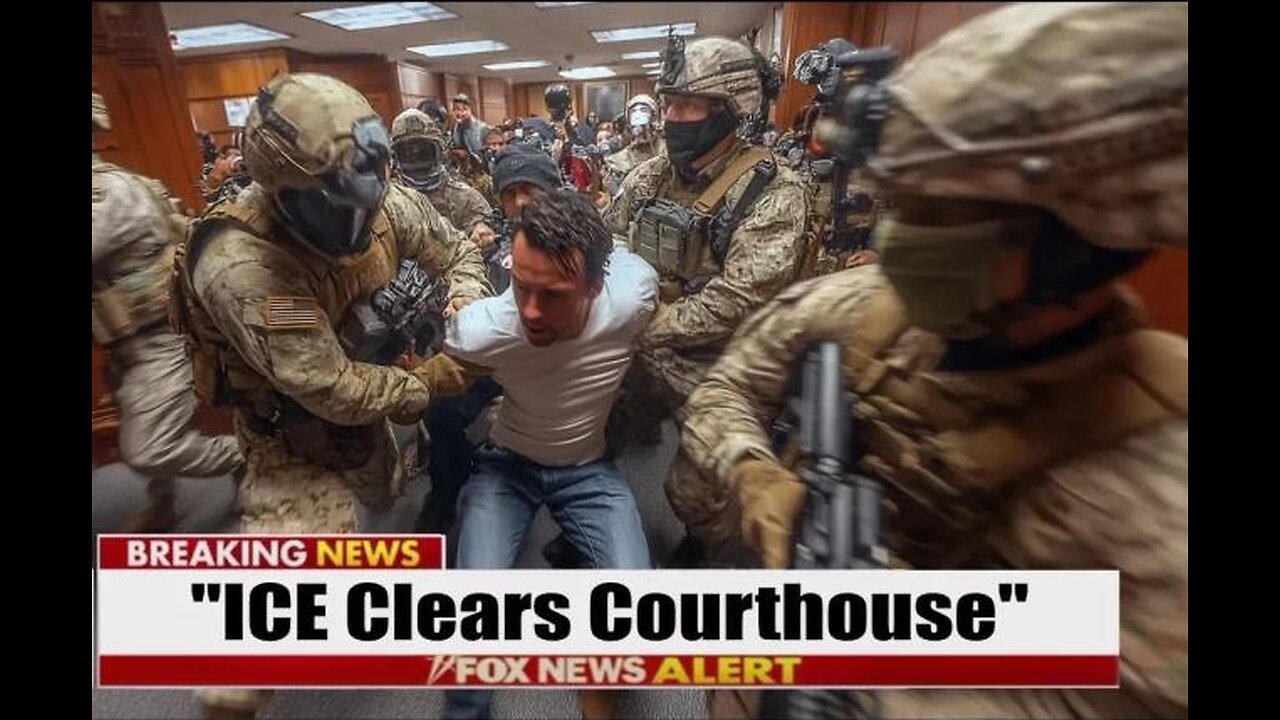 NYC Court AMBUSHED by Illegals... "Deportation Marines" ANSWER With TLC