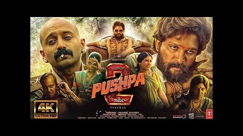 Pushpa 2 full hindi movie // New Pushpa 2 reloaded movie #movie #pushpa 2 #super movie #south movie