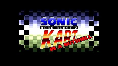 SRB2Kart in a nutshell