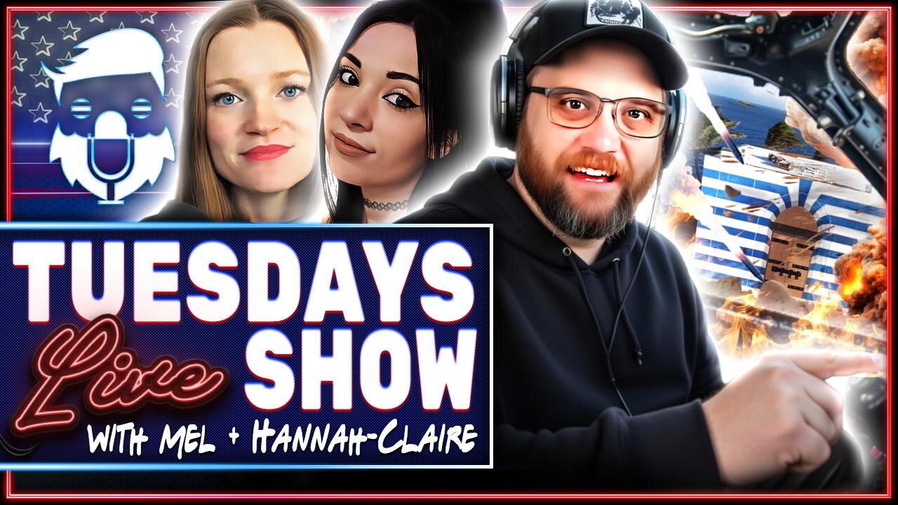 ICE Starts Trolling Karens, Veggietales Woke Meltdown, The Death Of Junkfood & Creepy Epstein