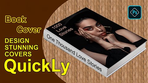 How to Create Book Cover Mockups in Photoshop