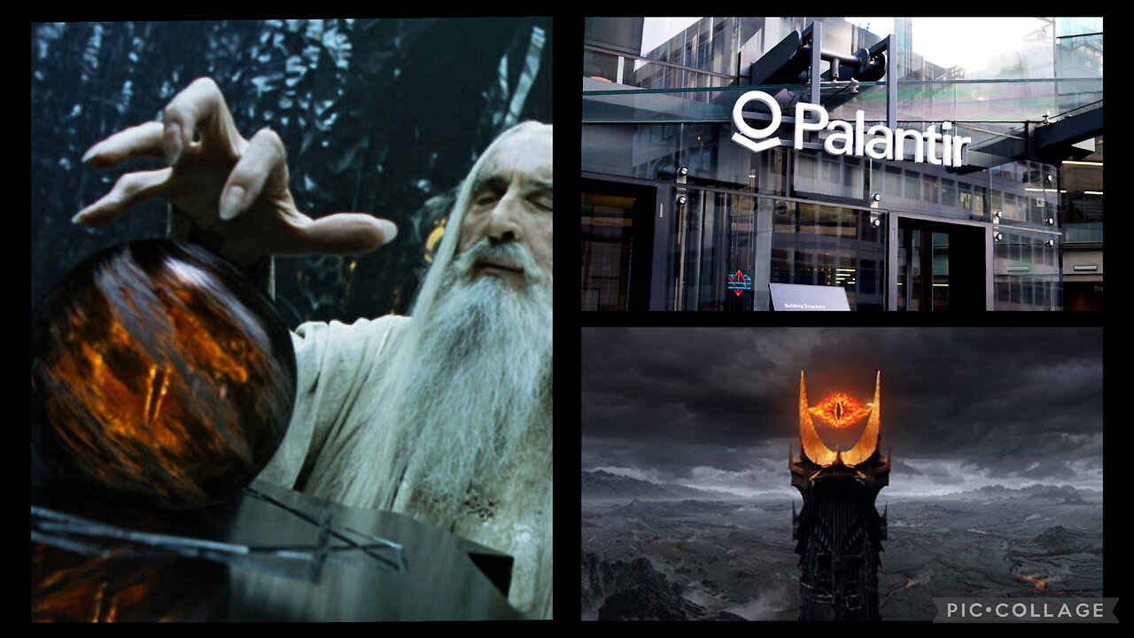 PALANTIR’s “ALL SEEING EYE” ARTIFICIAL OMNIPRESENCE