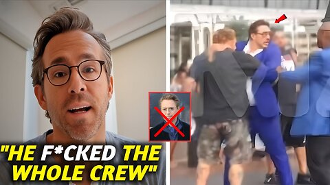 Ryan Reynolds vs Robert Downey Jr: The Hollywood Feud Exposed