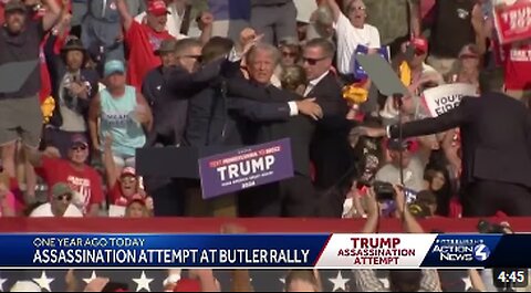 Trump Assassination Attempt: One Year Later