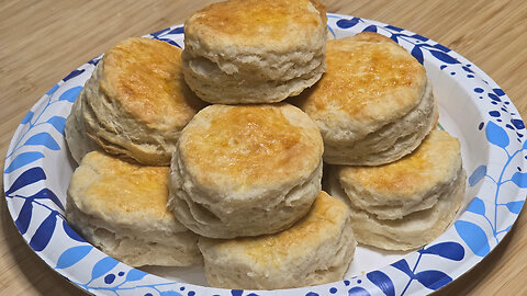 Flaky & Tender 3-Ingredient Biscuits