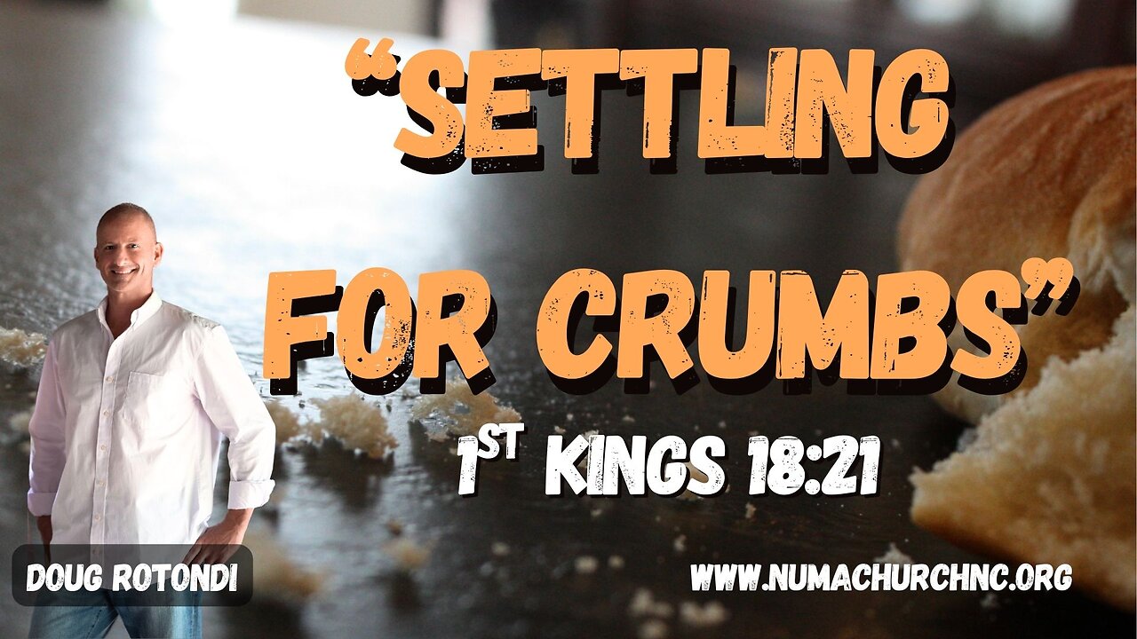 Settling For Crumbs by Doug Rotondi