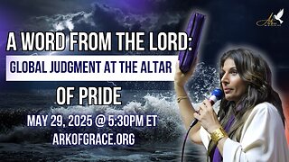 A Word from the Lord: Global Judgment at the Altar of Pride