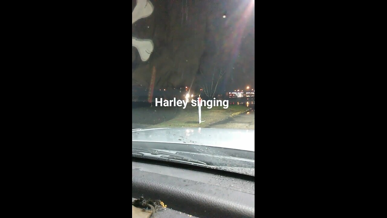 Harley singing