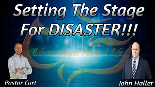 Setting The Stage For DISASTER!!! | Special Guest John Haller | 5/15/25