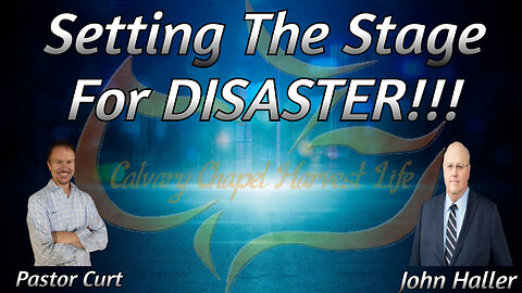 Setting The Stage For DISASTER!!! | Special Guest John Haller | 5/15/25