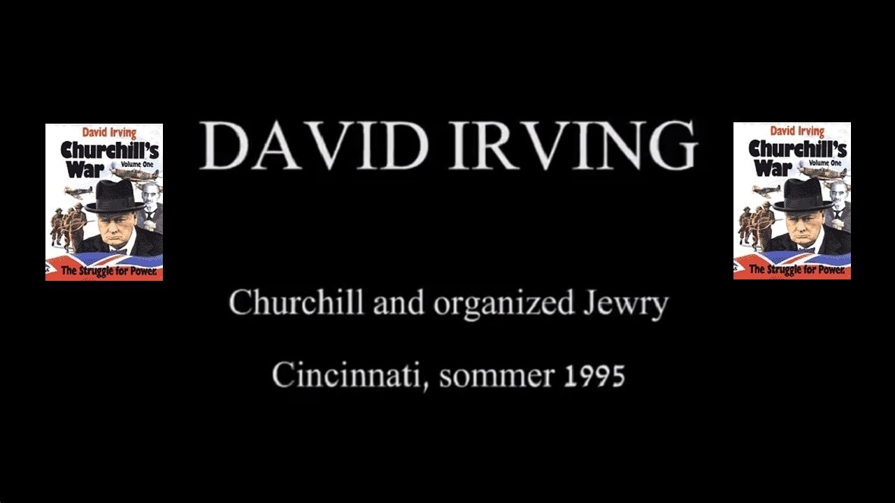 Churchill And Organized Jewry by David Irving