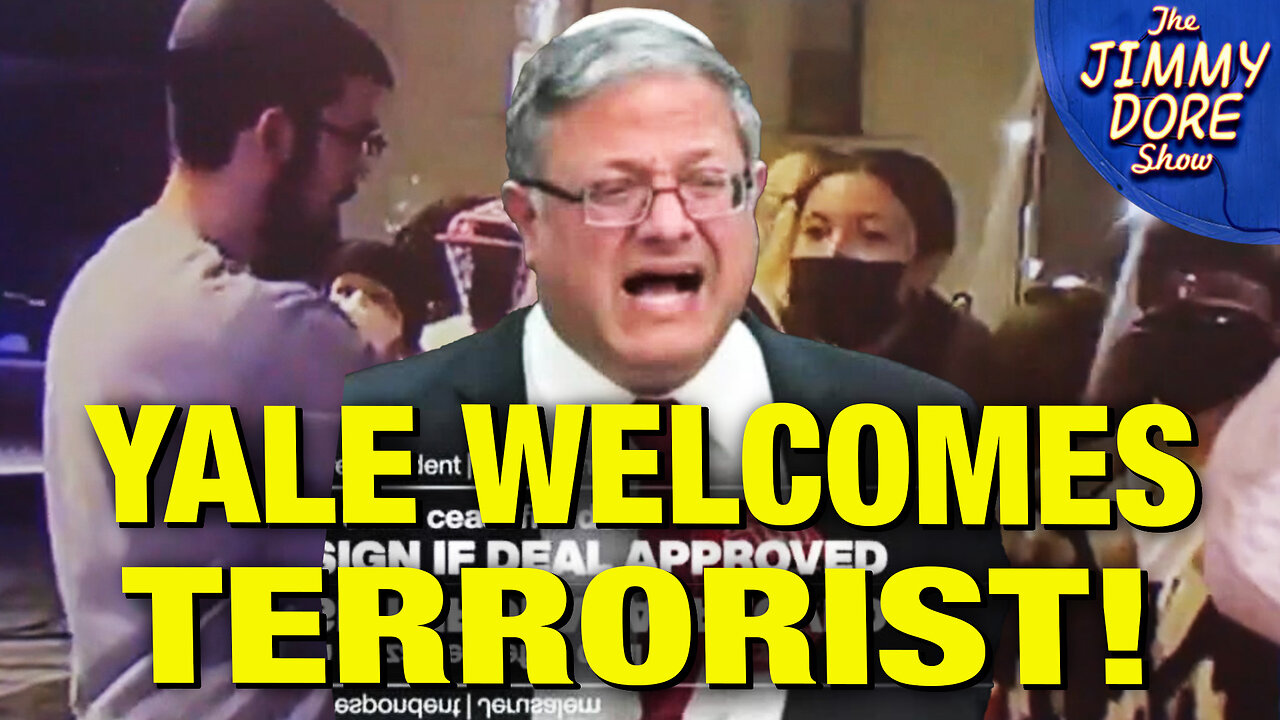 Yale Rolls Out The Red Carpet For Israeli Terrorist!