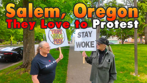 I Went To The Protest Capital Of The United States