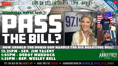PASS the Big Beautiful Bill?