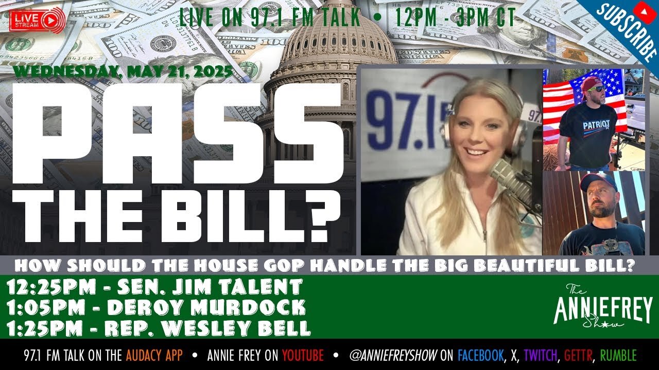 PASS the Big Beautiful Bill?