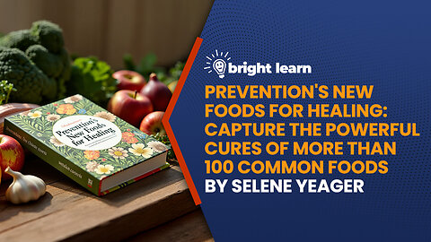 BrightLearn - Prevention's New Foods for Healing: Capture the Powerful Cures of More Than 100 Common Foods by Selene Yeager