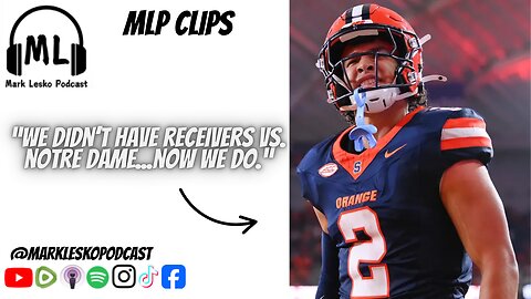 Trebor Pena is the final piece? || Mark Lesko Pod clips #pennstatefootball
