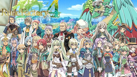 Rune Factory Pt 5