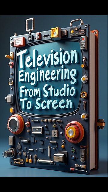 Television Engineering From Studio To Screen