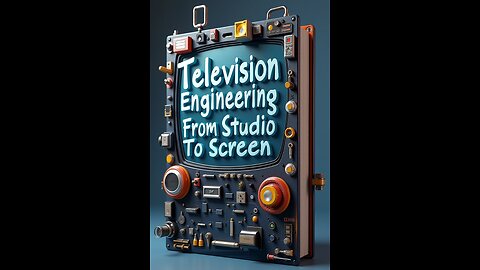 Television Engineering From Studio To Screen