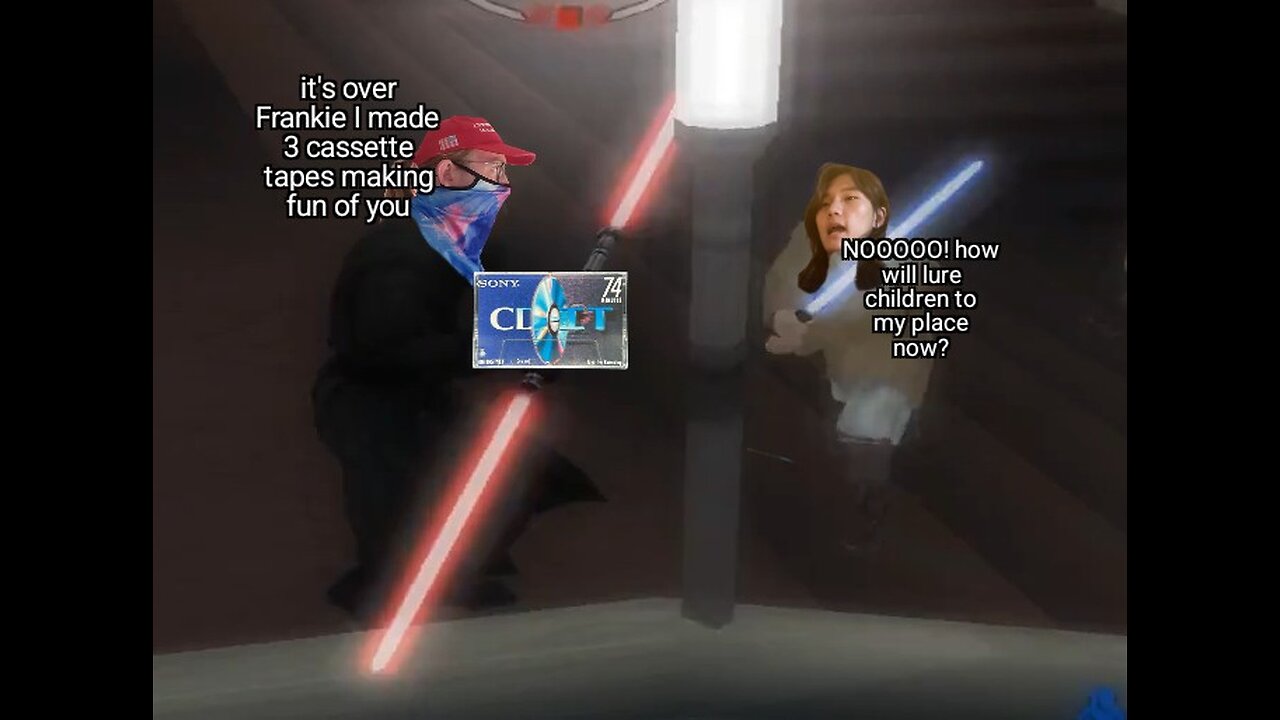 I made an Anti Frankie Soobin audio cassette