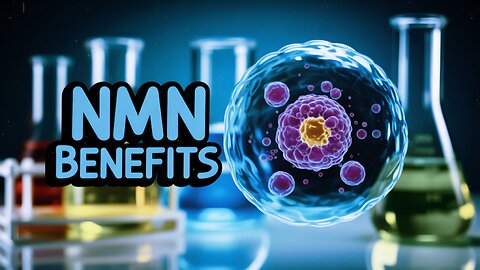 The Cellular Time Machine: How NMN, NR & NAD+ Reboot Your Body's Power Grid