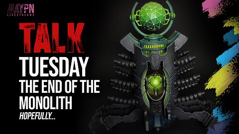 Talk Tuesday, Let's FINISH this THING!