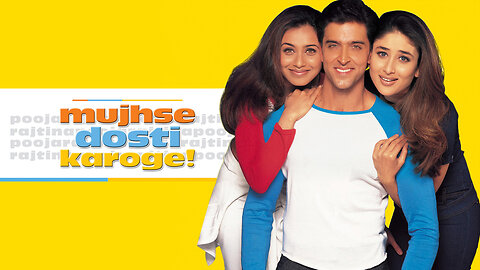 Mujhse Dosti Karoge - Beste Freunde küsst man nicht | Bollywood Film Deutsch | 2002