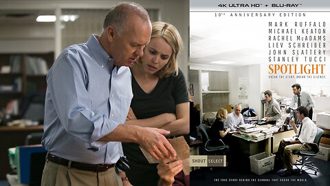 Spotlight [Shout Studios 4K UHD 10th Anniversary Edition]