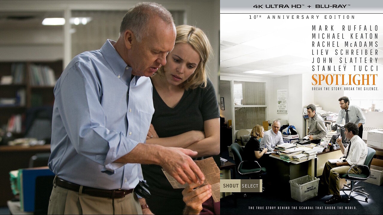 Spotlight [Shout Studios 4K UHD 10th Anniversary Edition]