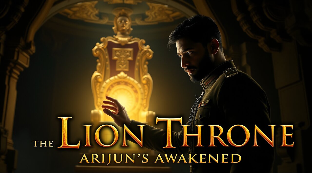 The Lion Throne: Chosen | A Soldier, a Secret, and the Mahabharata Connection