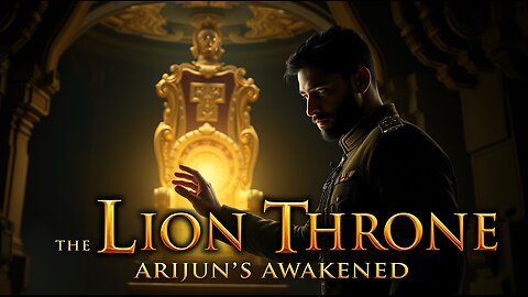 The Lion Throne: Chosen | A Soldier, a Secret, and the Mahabharata Connection