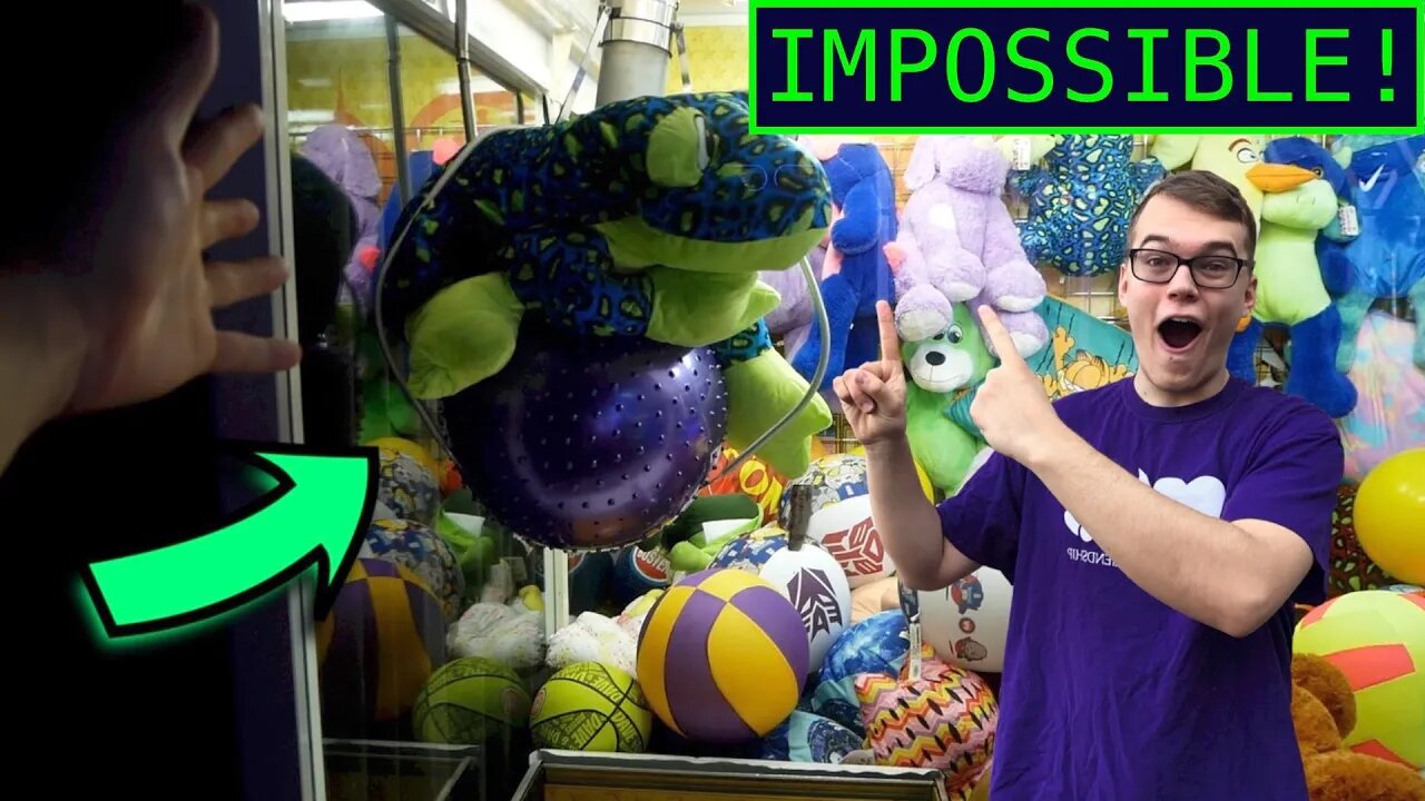 HUGE DOUBLE CLAW MACHINE WIN!