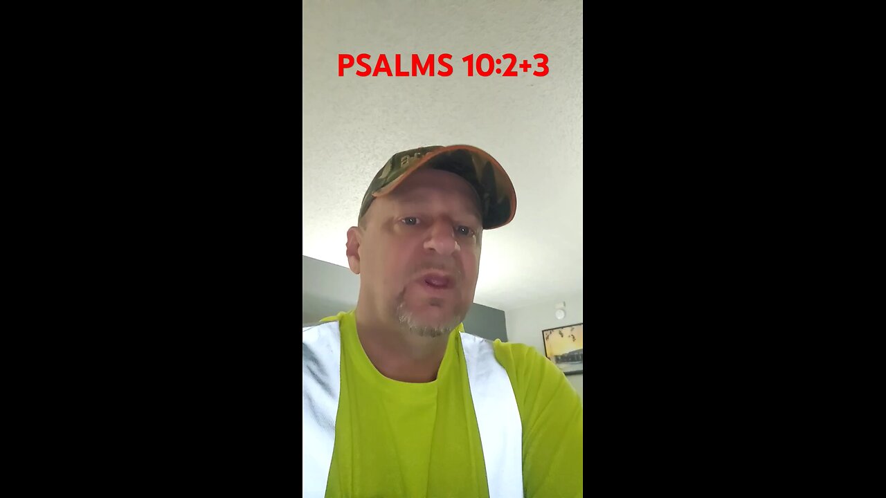 #PSALMS10:2+3 "UPSIDEDOWN ! RIGHT IS WRONG ! WRONG IS RIGHT !"