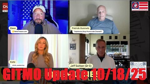 NewsTreason: GITMO Update 10/18/25: Trump Prepare for Martial Law! IRS, Federal Reserve Going, Going Gone!