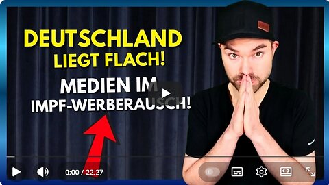 ❌ Deutschland liegt flach: Medien werben unaufhörlich für Impfungen! ❌ 23.10.2025 MAD IN GERMANY-TV