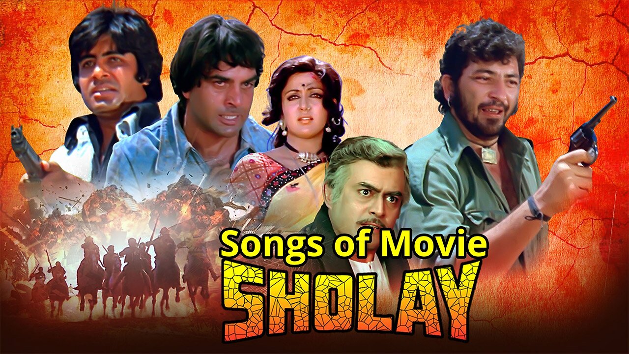 Songs of Movie Sholay