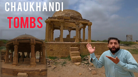 chaukhandi tombs . karachi sindh chaukhandi kabristan