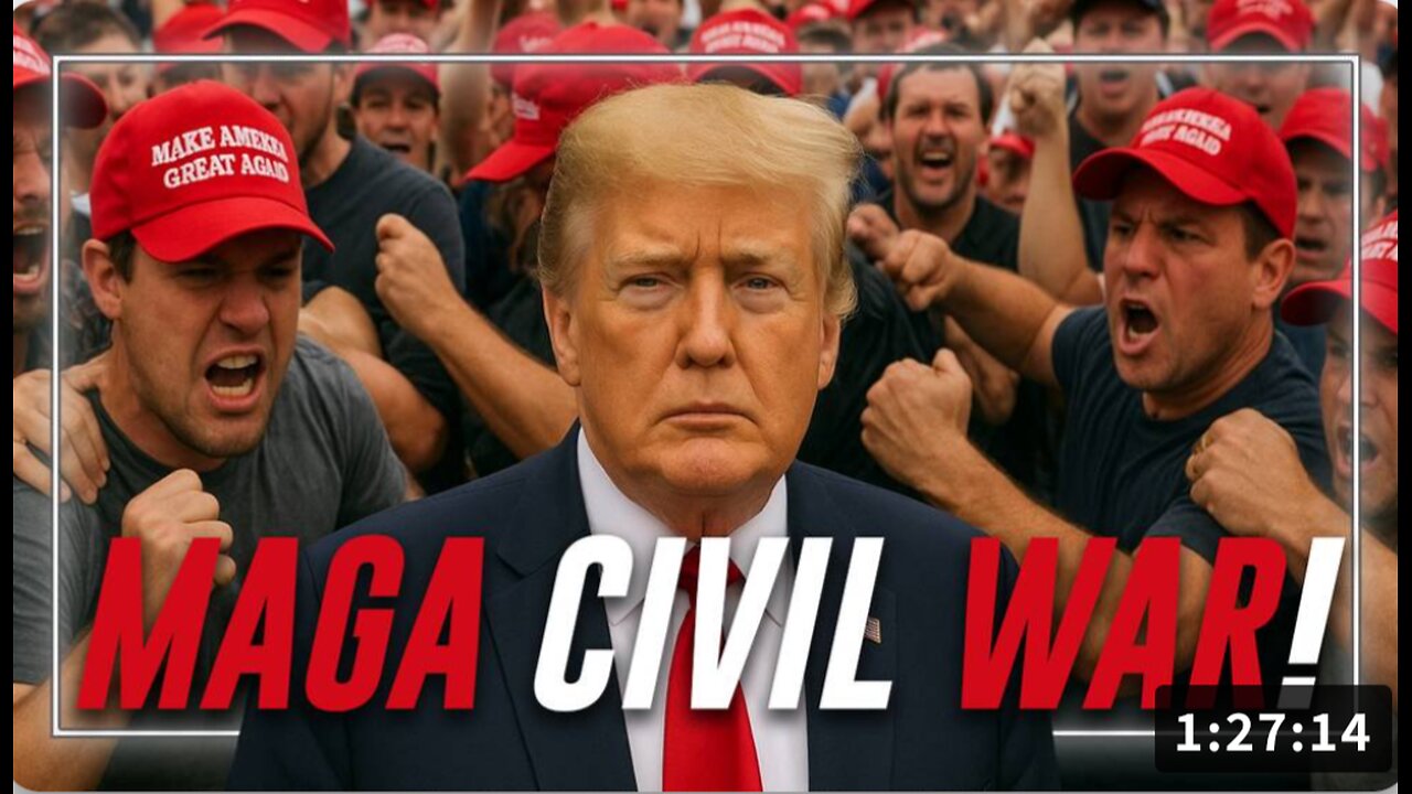 NEXT-LEVEL INFO: A Massive Civil War Is Raging Beneath The Surface Inside The MAGA Revolution