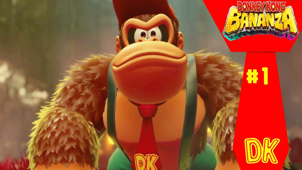 The Newest Donkey Kong Game Is "Bananza"
