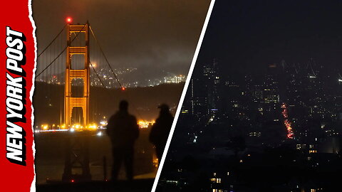 Massive San Francisco power outage leaves 130k in the dark, self-driving cars stalled