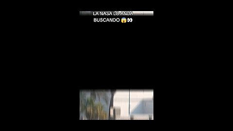 la nasa lo anda buscando