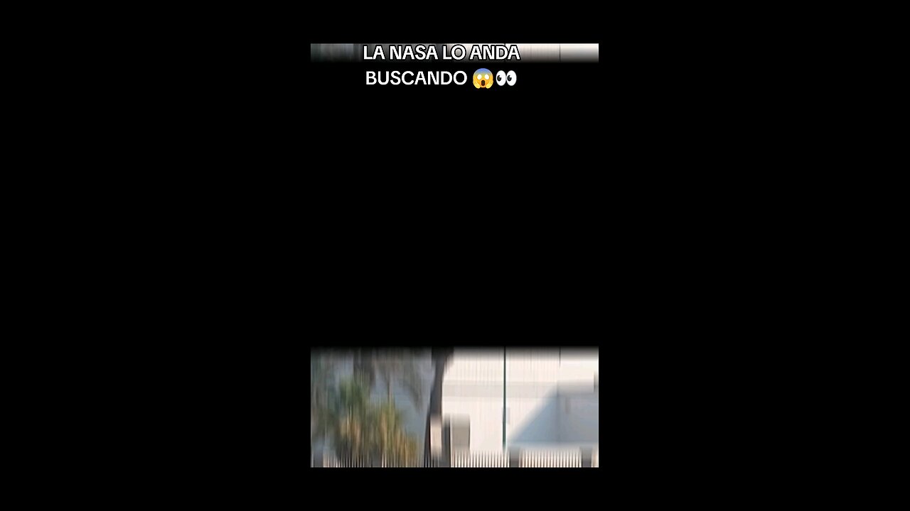la nasa lo anda buscando