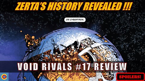 Zerta's Past Unleashes A Planet Eater In Void Rivals #17