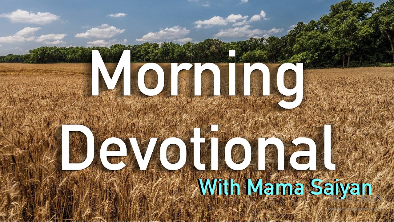 Morning Devotional ~ discussion on John 5