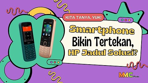 Digital Minimalism, Smartphone Sumber Tekanan Mental? | Kita Tanya Yuk