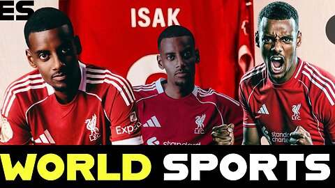 AlexanderIsak - Trasfer to Liverpool from New Castle (Liverpool's SHOCK £100M+ Move for Alexander Isak)