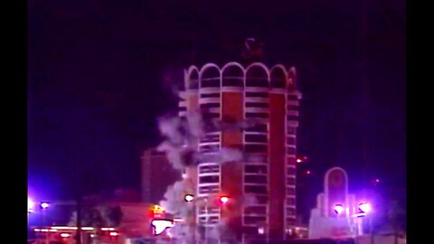 Sands Vegas Implosion